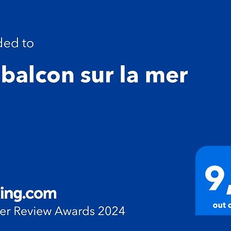 Un Balcon Sur La Mer Ajaccio  Kültér fotó