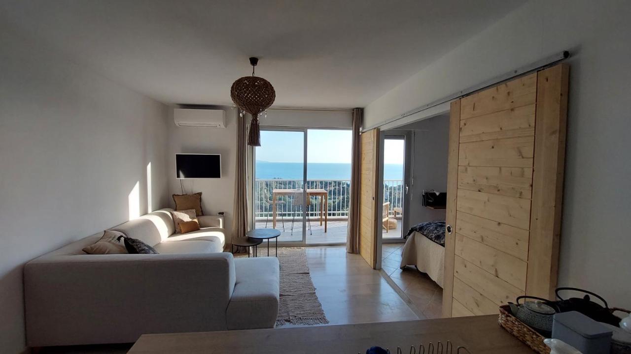 Un Balcon Sur La Mer Ajaccio  Kültér fotó