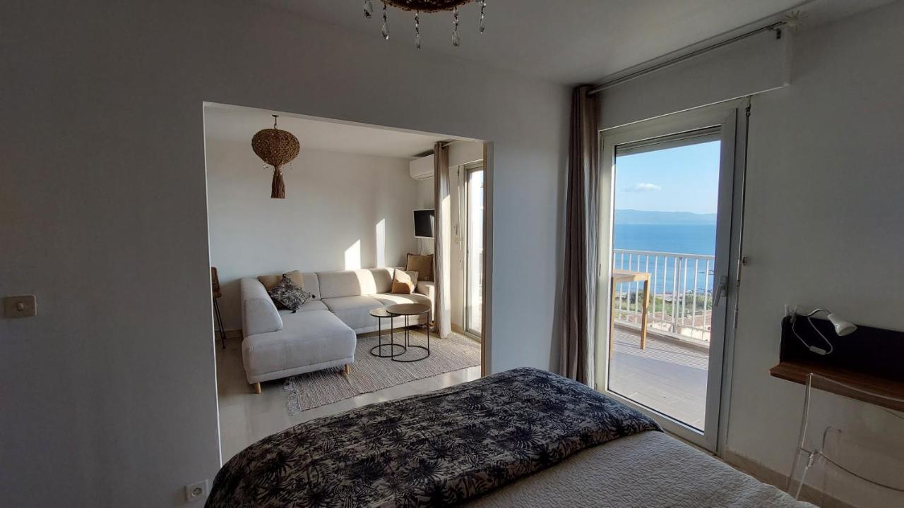 Un Balcon Sur La Mer Ajaccio  Kültér fotó