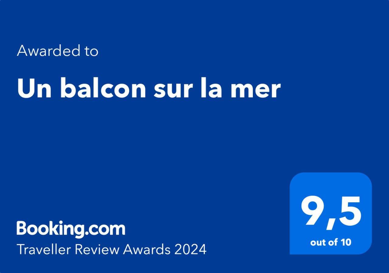 Un Balcon Sur La Mer Ajaccio  Kültér fotó